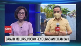 VIDEO: Banjir Meluas, Posko Pengungsian Ditambah