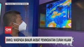 VIDEO: BMKG: Waspada Banjir Rob 19 November