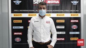 Direktur WSBK Lavilla: Sirkuit Mandalika Akan Jadi Ajang Besar