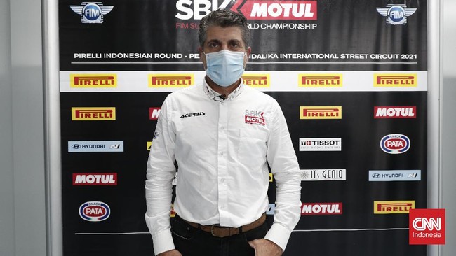 Direktur Eksekutif WSBK, Gregorio Lavilla, tidak mempermasalahkan insiden unboxing Ducati yang sempat membuat geger jelang WSBK Mandalika 2021.