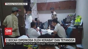 VIDEO: Dua Bocah Diperkosa Kerabat dan Tetangga
