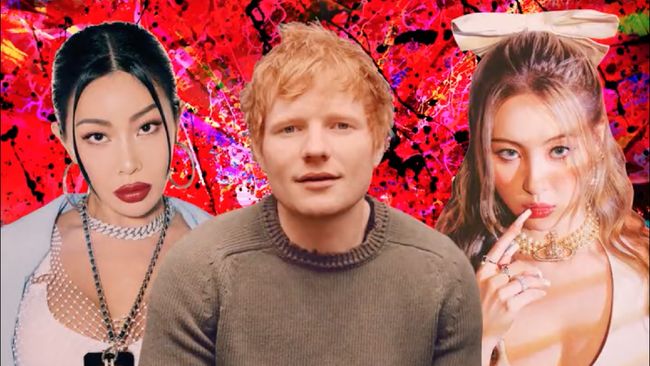 Ed Sheeran berkolaborasi dengan Jessi dan Sunmi untuk versi terbaru Shivers, single hit-nya.
