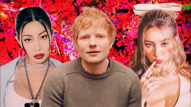 Ed Sheeran Gandeng Sunmi dan Jessi Buat Versi Baru Shivers