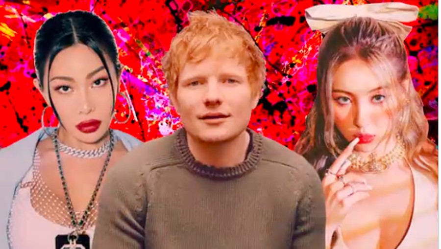 Ed Sheeran Sunmi Jessi