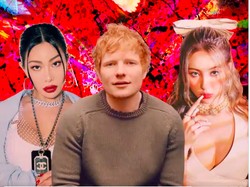 Jessi dan Sunmi Akan Kolaborasi Bareng Ed Sheeran