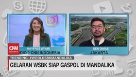 VIDEO: Gelaran WSBK Siap Gaspol Di Mandalika