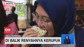 VIDEO: Dibalik Renyahnya Kerupuk