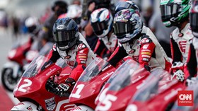 4 Pembalap Indonesia Siap Berlaga di Asia Talent Cup 2022
