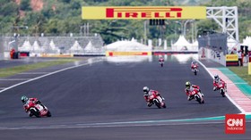 Tiket MotoGP Mandalika 2022 Seharga Rp15 Juta Ludes Terjual