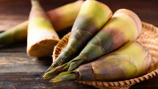 Mencegah peningkatan kadar kolesterol hanya satu dari sekian banyak manfaat rebung untuk kesehatan. Apa saja khasiat rebung lainnya?