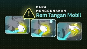 INFOGRAFIS: Cara Menggunakan Rem Tangan Mobil