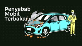 INFOGRAFIS: Penyebab Mobil Terbakar