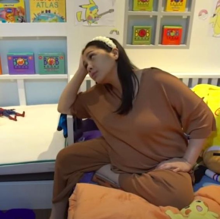 <p>Nagita Slavina dan Raffi Ahmad kini tengah mempersiapkan kelahiran anak mereka yang kedua, Bunda. Belum lama, Nagita menunjukkan isi kamar bayinya. (Foto: YouTube RANS Entertainment)</p>