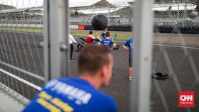 Sirkuit Mandalika Lulus Homologasi Jelang Penutup WSBK 2021