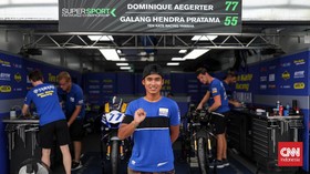 Galang Hendra: Pembalap Eropa Bilang Indonesia Is The Best
