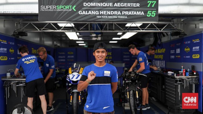 Pembalap Indonesia, Galang Hendra Pratama mengatakan kehadiran Sirkuit Mandalika sebagai tuan rumah WSBK Mandalika dipuji para pembalap Eropa.