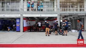Daftar dan Spesifikasi Motor Balap Bertarung di WSBK Mandalika