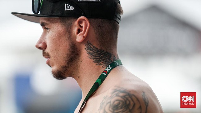 Pembalap Aruba Ducati, Scott Redding, mengaku memulai kebiasaan baru selama menjalani WSBK Mandalika di Sirkuit Mandalika.