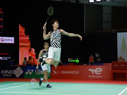 Pengobat Rindu buat yang Kangen Lihat Tengilnya Kevin Sanjaya