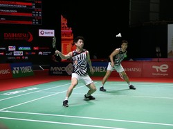 Indonesia Masters: Kevin/Marcus Melangkah ke Final!