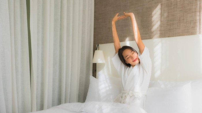 Bikin Lebih Semangat Beraktivitas, Ini 4 Cara agar Mimpi Indah saat Tidur Menurut Para Ahli!