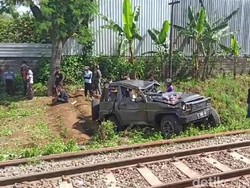 Ini Identitas 4 Korban Tewas Satu Keluarga Mobil Tertabrak KA di Pasuruan