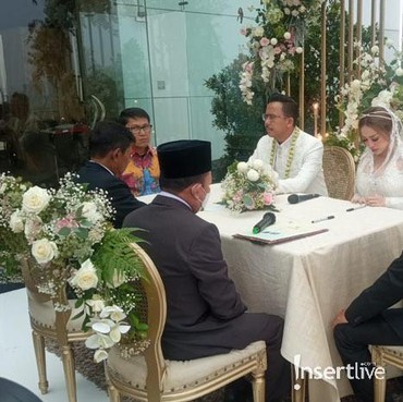 6 Foto Pernikahan Cupi Cupita dan Bintang Bagus Sang Pengusaha