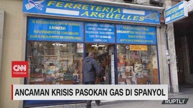 VIDEO: Ancaman Krisis Pasokan Gas di Spanyol