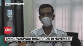 VIDEO: BMKG: Waspada Banjir Rob