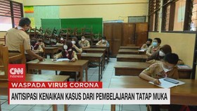 VIDEO: Antisipasi Kenaikan Kasus Dari Pembelajaran Tatap Muka