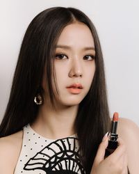 jisoo dior makeup