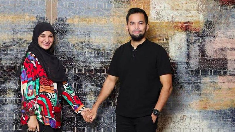 Shireen Sungkar dan Teuku Wisnu