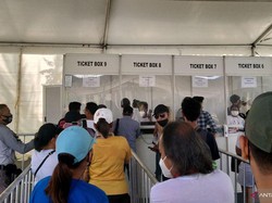 Penonton WSBK Mulai Serbu Sirkuit Mandalika
