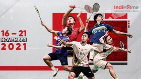 IndiHome Siarkan Daihatsu Indonesia Masters dan Indonesia Open 2021
