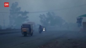 VIDEO: Kota Lahore Peringkat Pertama Polusi Udara di Dunia