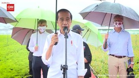 VIDEO: Jokowi: Indonesia Serius Menangani Dampak Perubahan Iklim