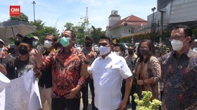 VIDEO: Momen Moeldoko Diusir Pedemo Aksi Kamisan di Semarang