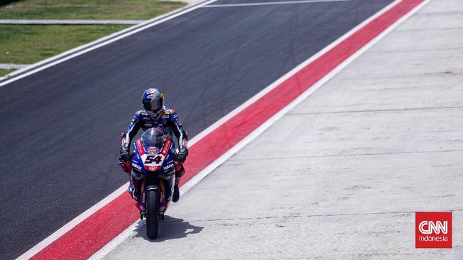 CEO Yamaha memberi jawaban mengenai peluang juara World Superbike (WSBK), Toprak Razgatlioglu, bergabung ke tim Yamaha di MotoGP.