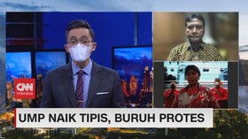 VIDEO: UMP Naik Tipis, Buruh Protes