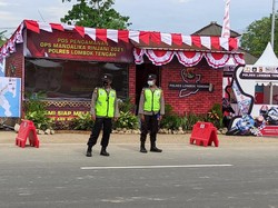 Begini Cara Polisi Amankan Para Pebalap WSBK Mandalika