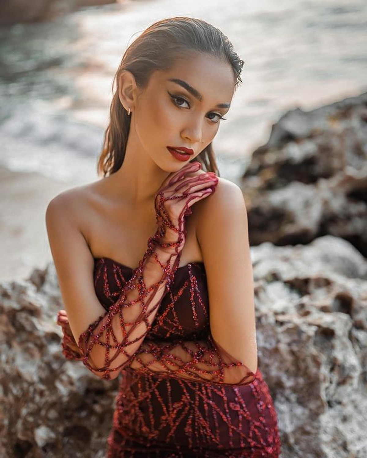 Sophia Rogan akan wakili Indonesia di ajang Miss Grand International 2021 di Phuket&comma; Thailand&period; Yuk intip pesonanya&excl;