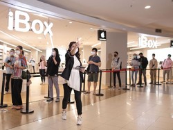Pandemi, iBox Terapkan Antrean Virtual buat Pembeli iPhone 13