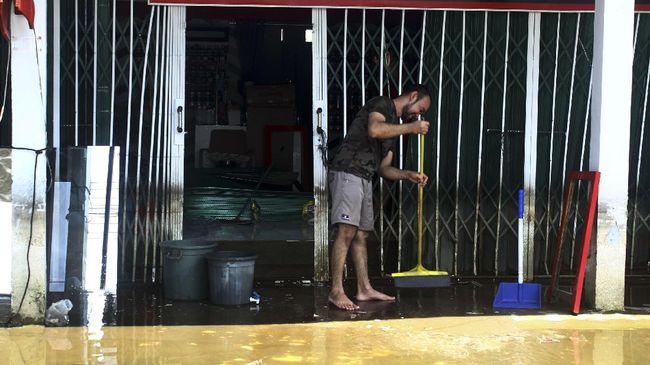 Jokowi mengatakan pemerintah akan melakukan penghutanan di daerah hulu, sembari berharap berbagai upaya itu bisa menekan potensi banjir terulang kembali.