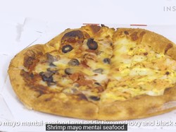 Beda Pizza Hut di Jepang dan Amerika, Kalorinya Gila Banget!