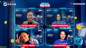Dana dan Bukalapak Sepakat Lanjutkan Sinergi di 2022