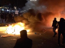 Demo Anti-Lockdown Kembali Terjadi di Belanda, 130 Orang Ditangkap