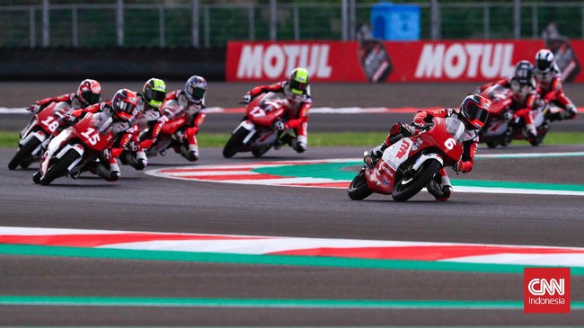 Berikut jadwal Asia Talent Cup (ATC) dalam pekan MotoGP Mandalika yang akan berlangsung 18-20 Maret.