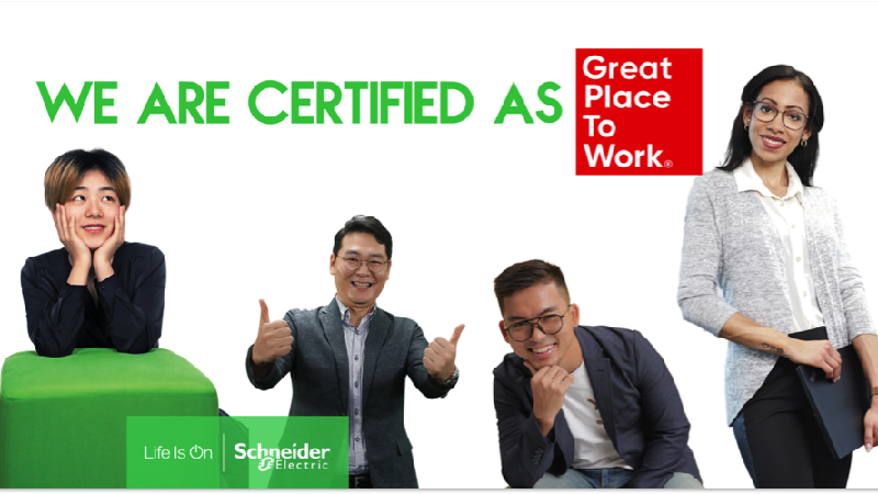 Schneider Electric Indonesia Diakui Jadi Tempat Kerja Terbaik