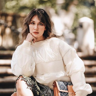 Ritual Sebelum Tidur Luna Maya Ini Bikin Denny Sumargo Nangis