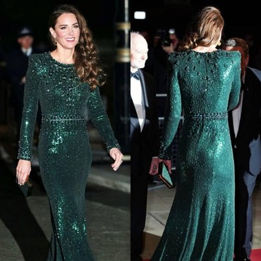 Tampil Beda, Gaya Rambut Keriting Kate Middleton Jadi Sorotan